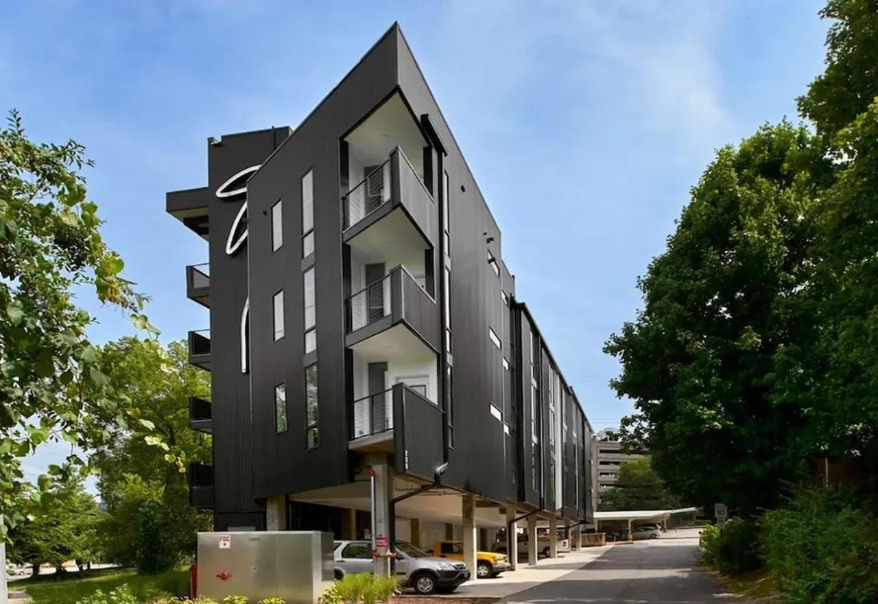 Frontdesk Fairfax Flats West End Nashville Eksteriør bilde